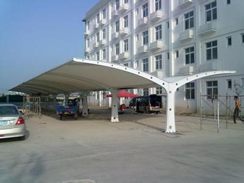 膜結(jié)構(gòu)車棚